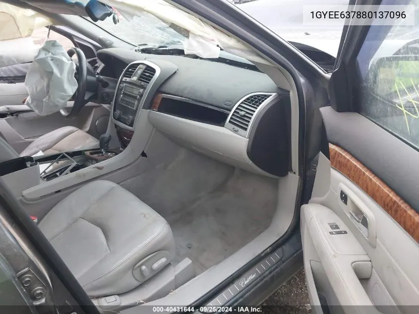 1GYEE637880137096 2008 Cadillac Srx V6