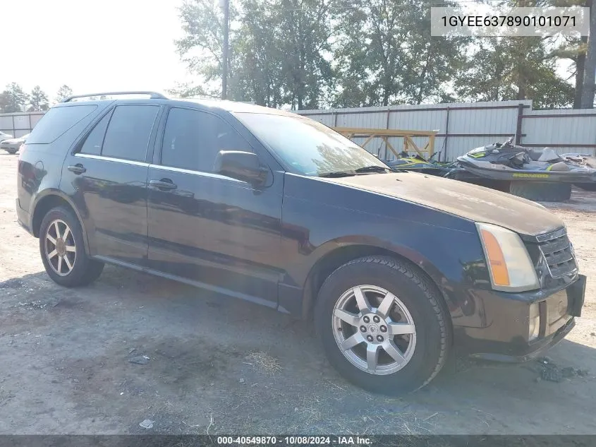 2009 Cadillac Srx V6 VIN: 1GYEE637890101071 Lot: 40549870