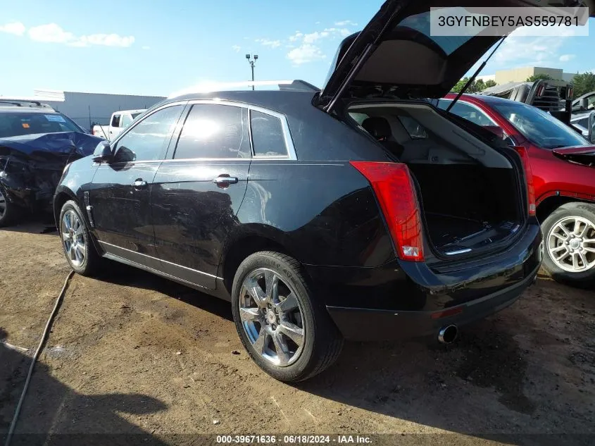 3GYFNBEY5AS559781 2010 Cadillac Srx Performance Collection