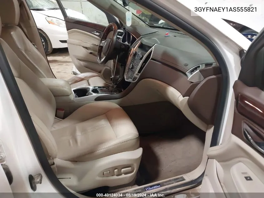 3GYFNAEY1AS555821 2010 Cadillac Srx Luxury Collection