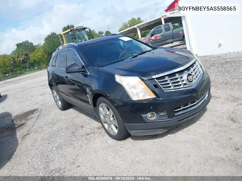 2010 Cadillac Srx Performance Collection VIN: 3GYFNBEY5AS558565 Lot: 40365476