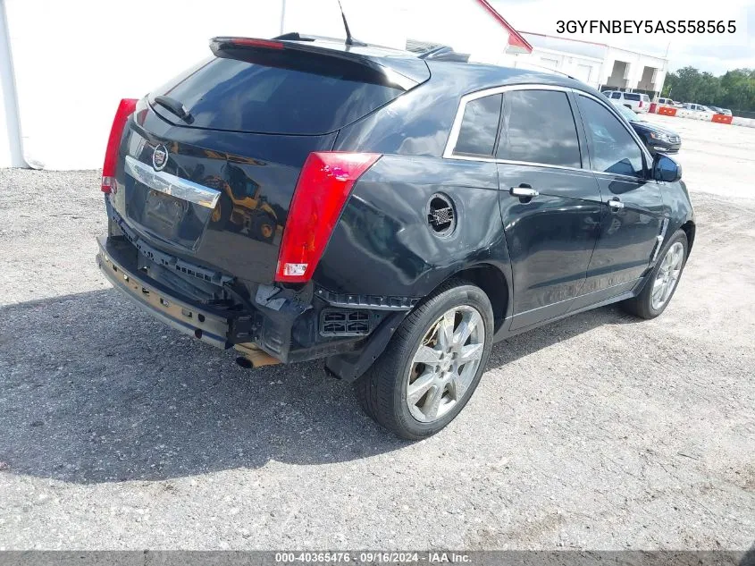 3GYFNBEY5AS558565 2010 Cadillac Srx Performance Collection