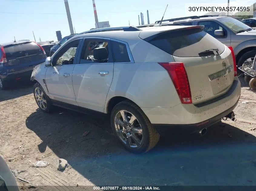 3GYFNCEY9AS574595 2010 Cadillac Srx Premium Collection