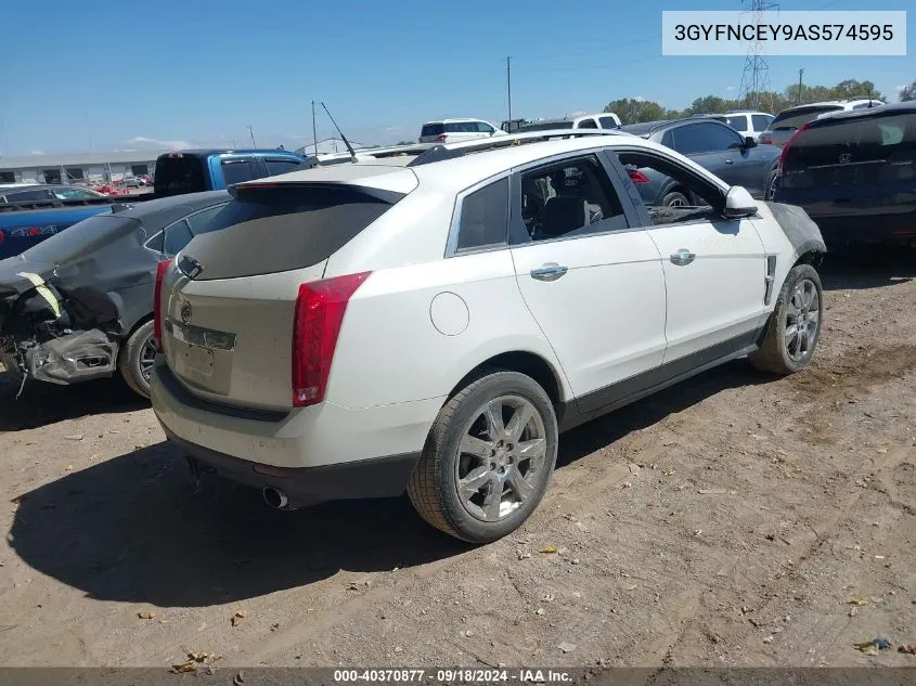 2010 Cadillac Srx Premium Collection VIN: 3GYFNCEY9AS574595 Lot: 40370877