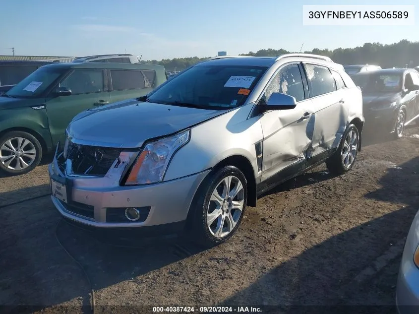 2010 Cadillac Srx Performance Collection VIN: 3GYFNBEY1AS506589 Lot: 40387424