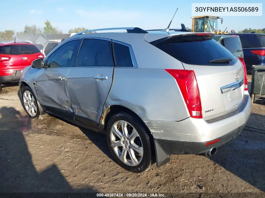 2010 Cadillac Srx Performance Collection VIN: 3GYFNBEY1AS506589 Lot: 40387424