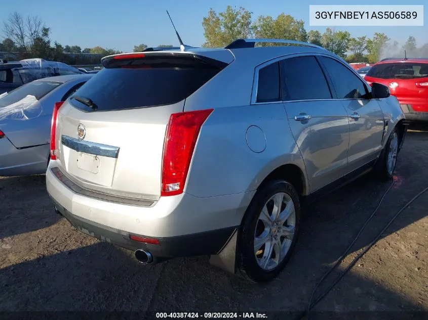 2010 Cadillac Srx Performance Collection VIN: 3GYFNBEY1AS506589 Lot: 40387424