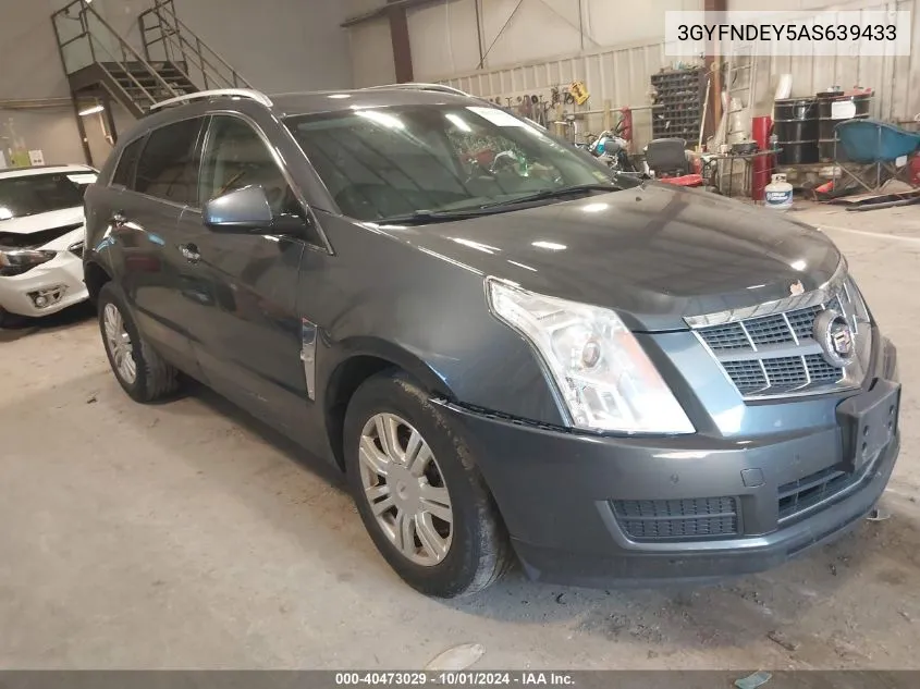 2010 Cadillac Srx Luxury Collection VIN: 3GYFNDEY5AS639433 Lot: 40473029