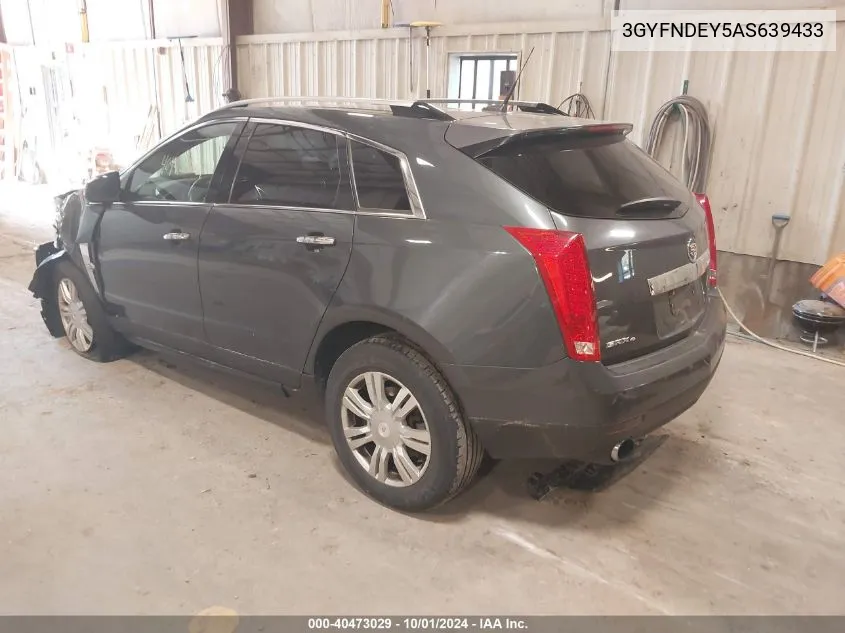 2010 Cadillac Srx Luxury Collection VIN: 3GYFNDEY5AS639433 Lot: 40473029