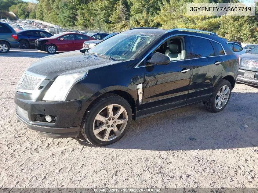 2010 Cadillac Srx Performance Collection VIN: 3GYFNEEY7AS607749 Lot: 40532819