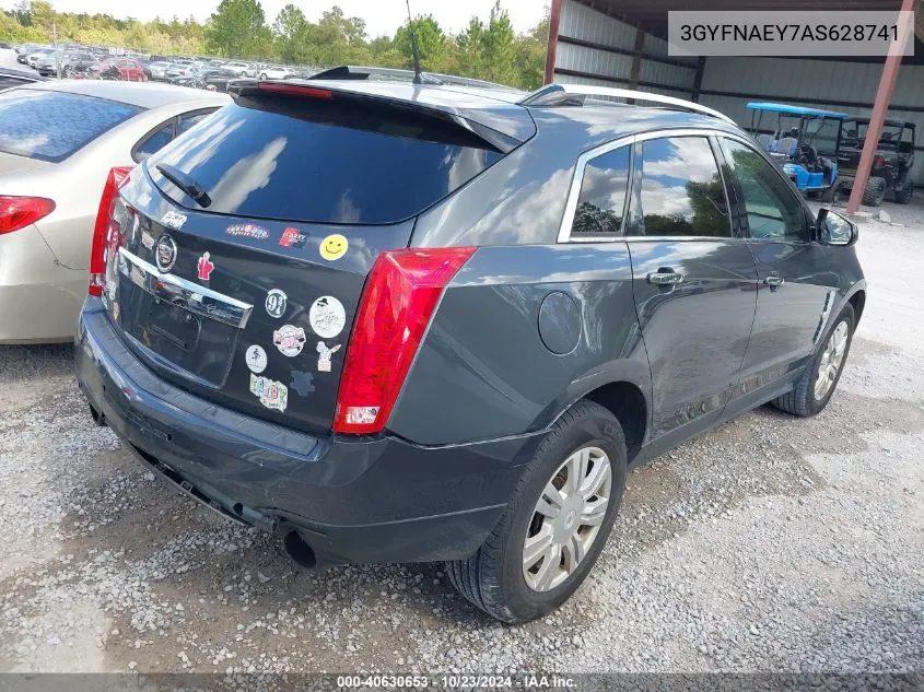 2010 Cadillac Srx Luxury Collection VIN: 3GYFNAEY7AS628741 Lot: 40630653