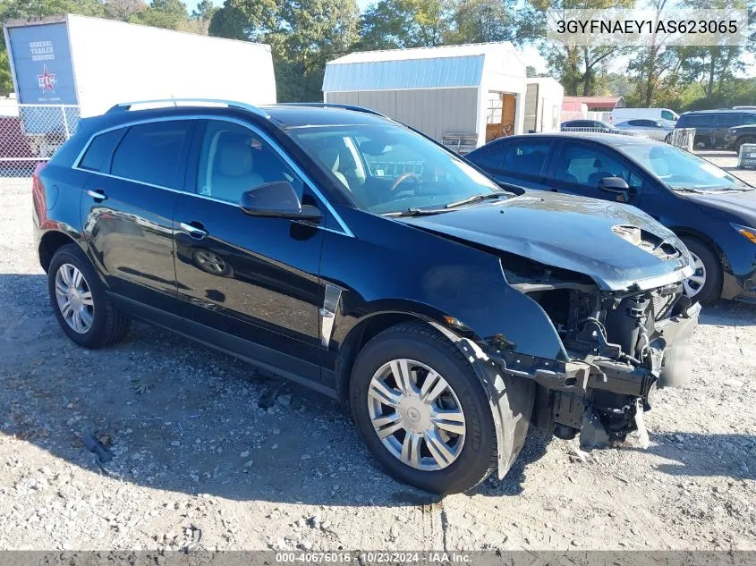 2010 Cadillac Srx Luxury Collection VIN: 3GYFNAEY1AS623065 Lot: 40676016