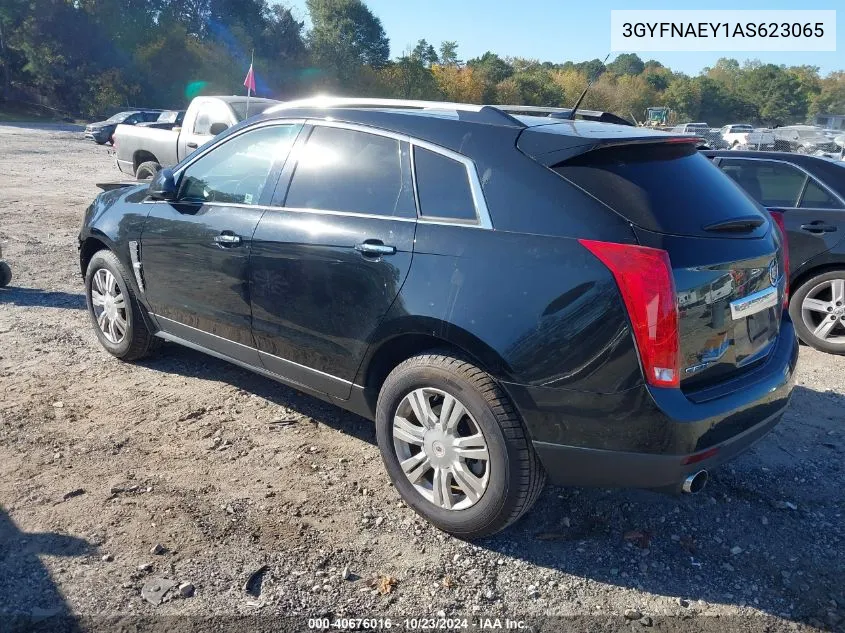 2010 Cadillac Srx Luxury Collection VIN: 3GYFNAEY1AS623065 Lot: 40676016