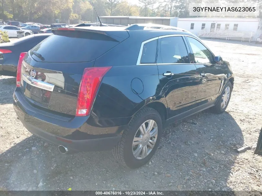 2010 Cadillac Srx Luxury Collection VIN: 3GYFNAEY1AS623065 Lot: 40676016