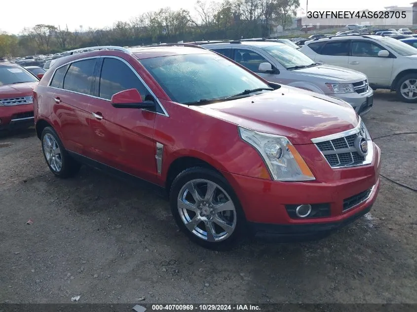 2010 Cadillac Srx Performance Collection VIN: 3GYFNEEY4AS628705 Lot: 40700969