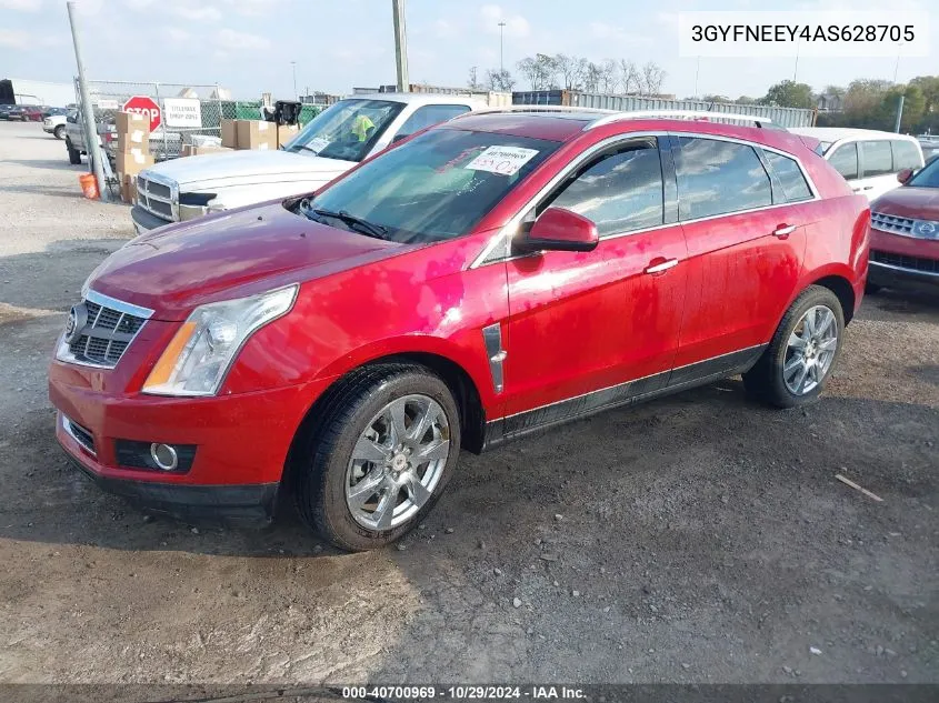 2010 Cadillac Srx Performance Collection VIN: 3GYFNEEY4AS628705 Lot: 40700969