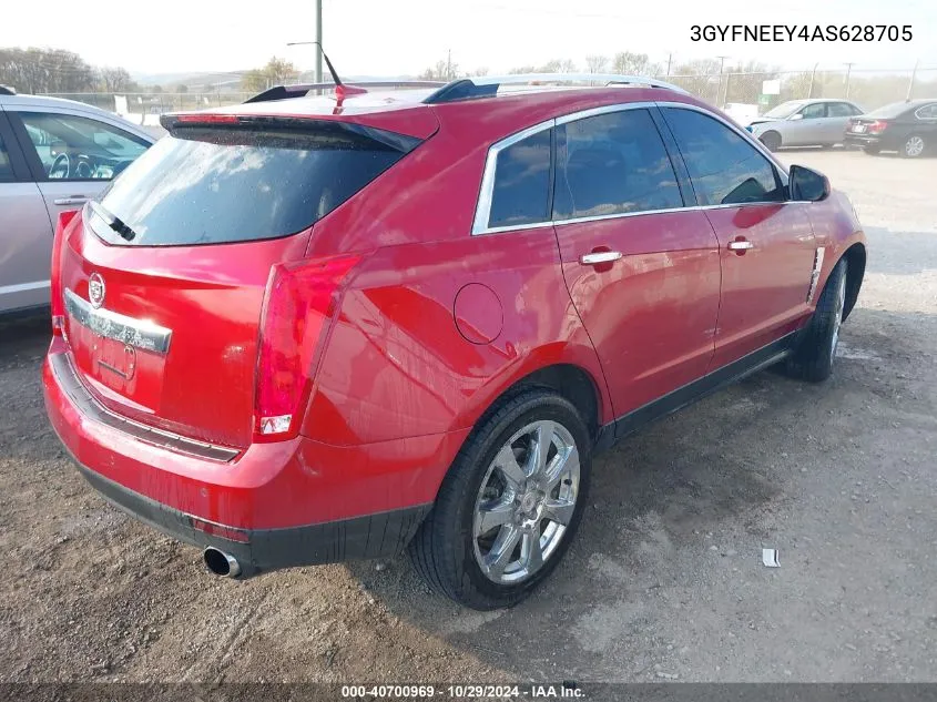 2010 Cadillac Srx Performance Collection VIN: 3GYFNEEY4AS628705 Lot: 40700969