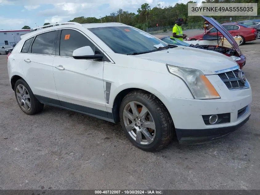 3GYFNKE49AS555035 2010 Cadillac Srx Turbo Premium Collection