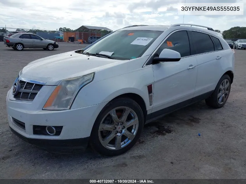 3GYFNKE49AS555035 2010 Cadillac Srx Turbo Premium Collection