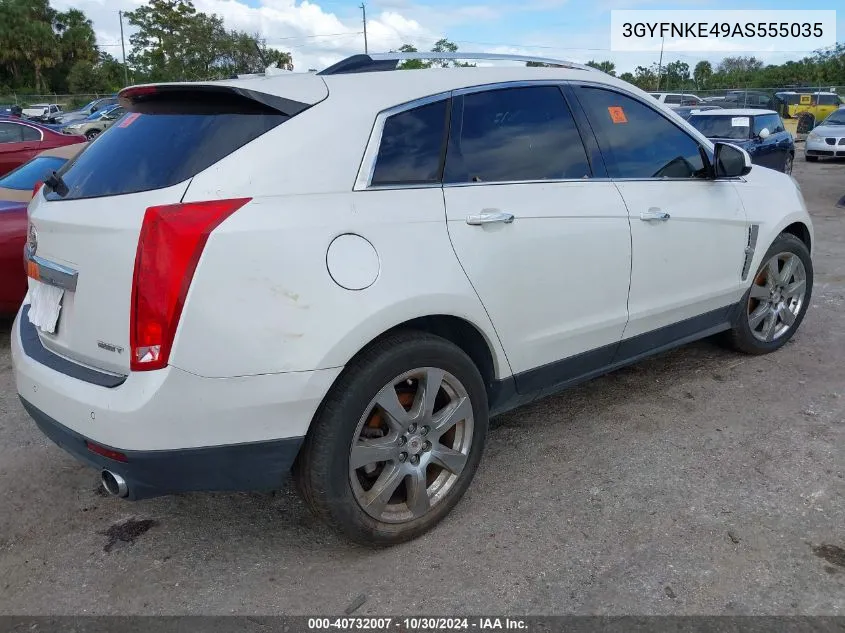 3GYFNKE49AS555035 2010 Cadillac Srx Turbo Premium Collection