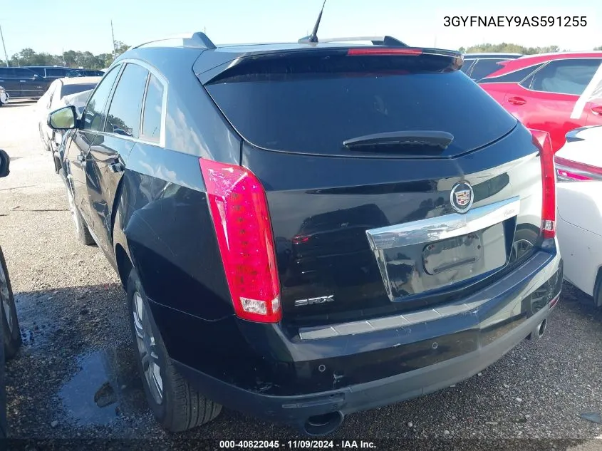 2010 Cadillac Srx Luxury Collection VIN: 3GYFNAEY9AS591255 Lot: 40822045