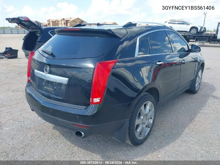 2011 Cadillac Srx Premium Collection VIN: 3GYFNCEY1BS561406 Lot: 39702613