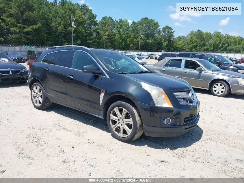 2011 Cadillac Srx Premium Collection VIN: 3GYFNCEY1BS621054 Lot: 40034472