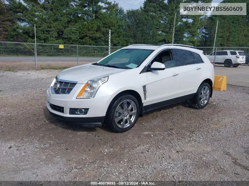 3GYFNBEY7BS560609 2011 Cadillac Srx Performance Collection