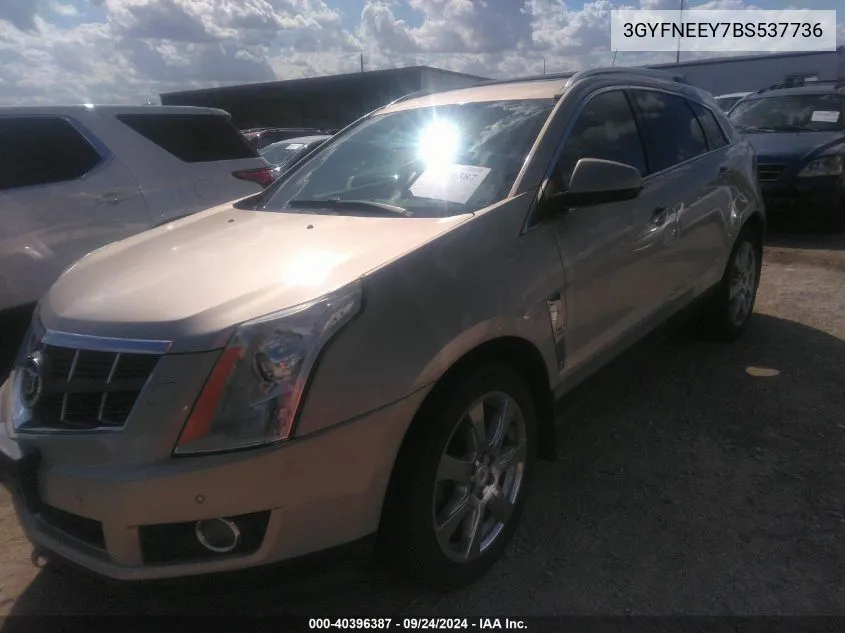 3GYFNEEY7BS537736 2011 Cadillac Srx Performance Collection