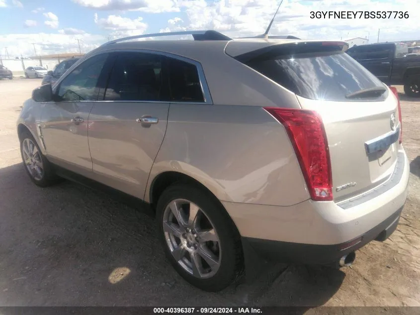 3GYFNEEY7BS537736 2011 Cadillac Srx Performance Collection