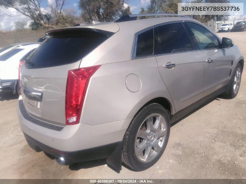 3GYFNEEY7BS537736 2011 Cadillac Srx Performance Collection