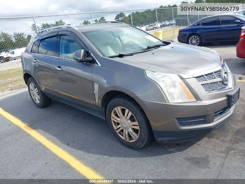 3GYFNAEY5BS656779 2011 Cadillac Srx Luxury Collection