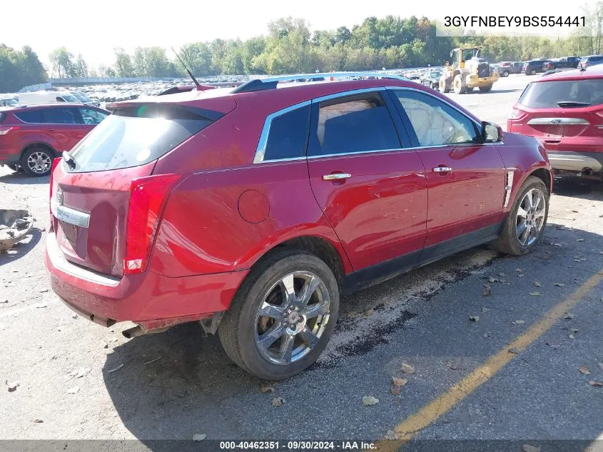 3GYFNBEY9BS554441 2011 Cadillac Srx Performance Collection