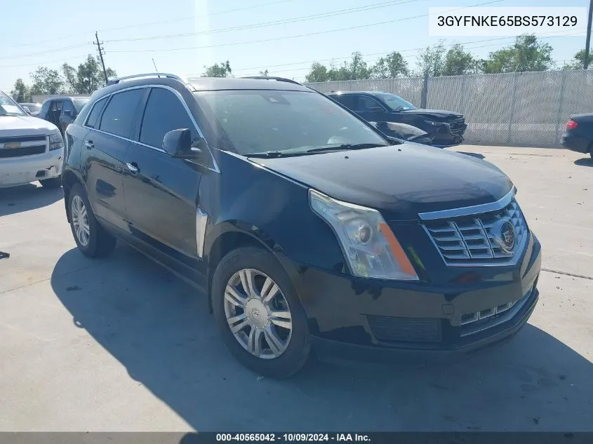 2011 Cadillac Srx Turbo Premium VIN: 3GYFNKE65BS573129 Lot: 40565042