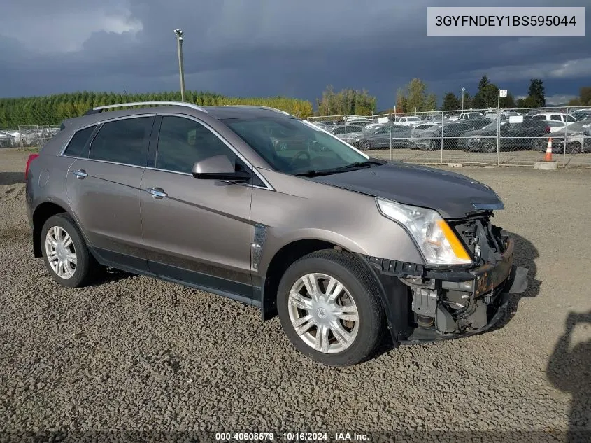 3GYFNDEY1BS595044 2011 Cadillac Srx Luxury Collection