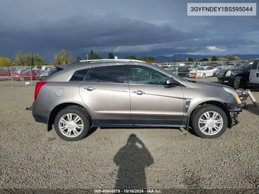 2011 Cadillac Srx Luxury Collection VIN: 3GYFNDEY1BS595044 Lot: 40608579