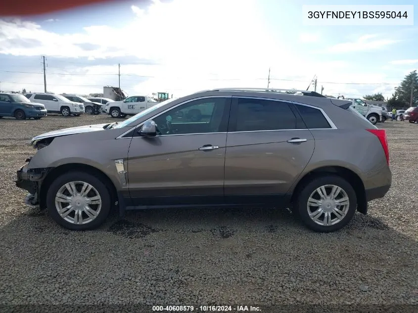 3GYFNDEY1BS595044 2011 Cadillac Srx Luxury Collection