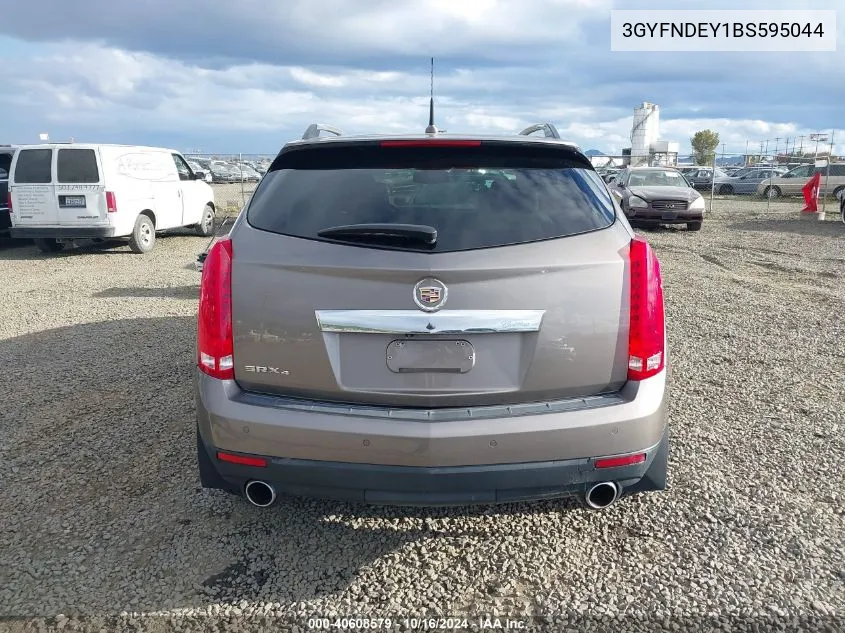 2011 Cadillac Srx Luxury Collection VIN: 3GYFNDEY1BS595044 Lot: 40608579