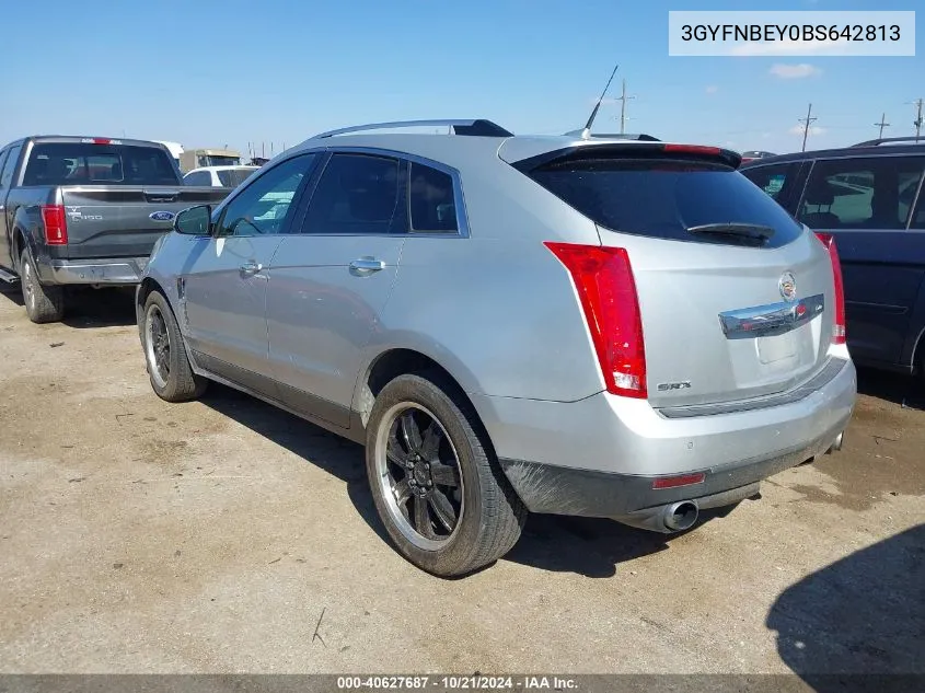 3GYFNBEY0BS642813 2011 Cadillac Srx Performance Collection