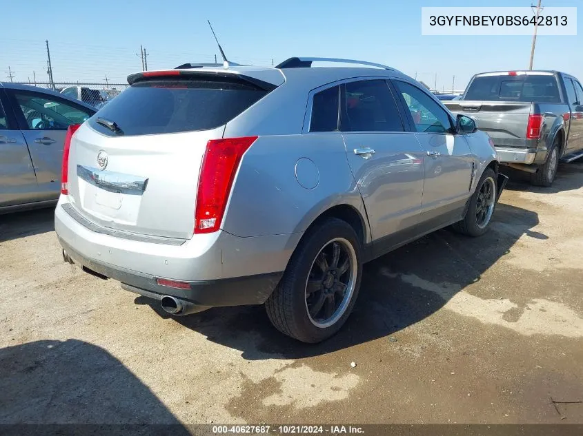 3GYFNBEY0BS642813 2011 Cadillac Srx Performance Collection