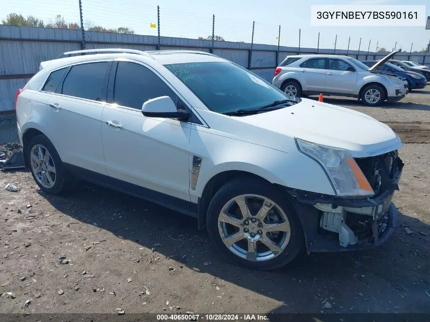 2011 Cadillac Srx Performance Collection VIN: 3GYFNBEY7BS590161 Lot: 40650067