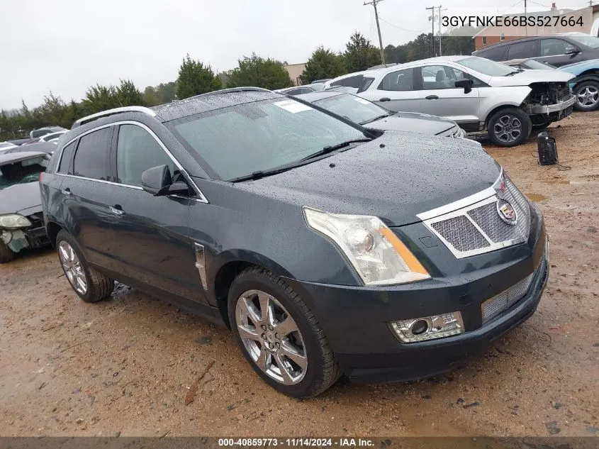 2011 Cadillac Srx Turbo Premium VIN: 3GYFNKE66BS527664 Lot: 40859773