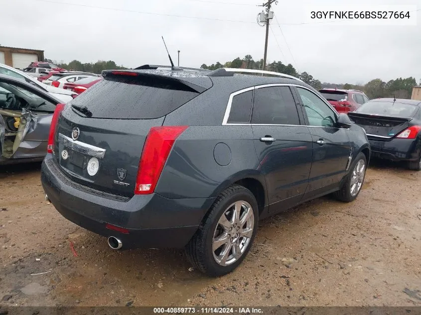 2011 Cadillac Srx Turbo Premium VIN: 3GYFNKE66BS527664 Lot: 40859773