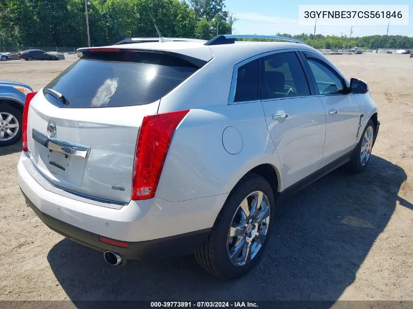 2012 Cadillac Srx Performance Collection VIN: 3GYFNBE37CS561846 Lot: 39773891