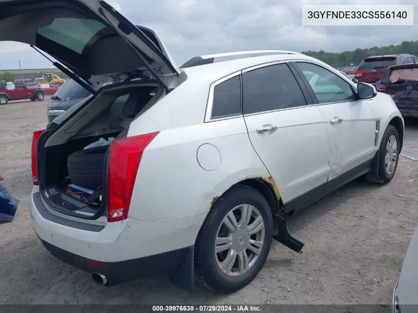 3GYFNDE33CS556140 2012 Cadillac Srx Luxury Collection