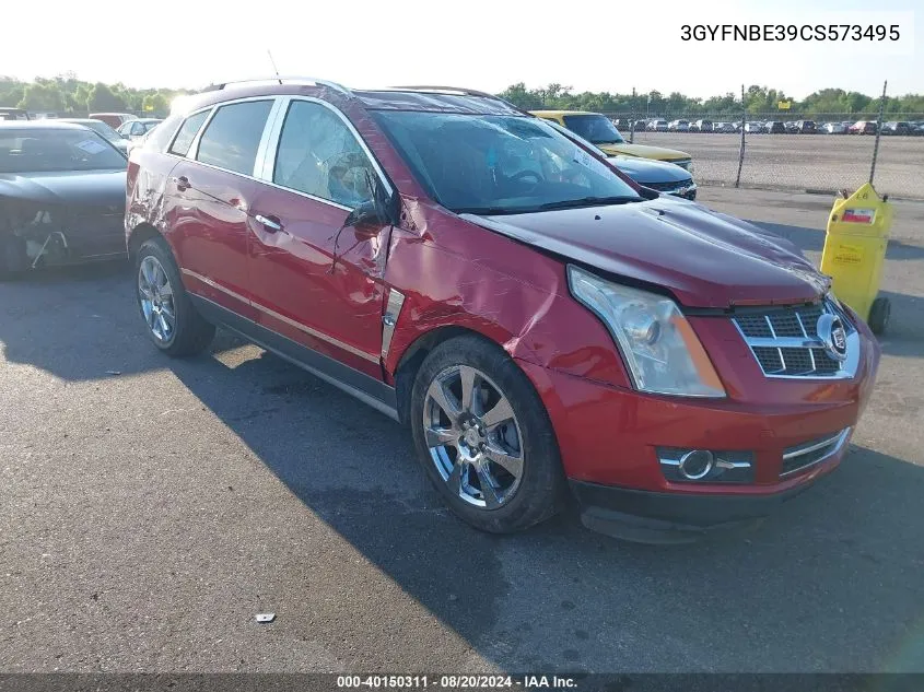 3GYFNBE39CS573495 2012 Cadillac Srx Performance Collection