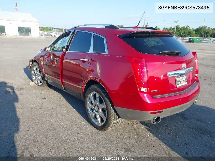 3GYFNBE39CS573495 2012 Cadillac Srx Performance Collection