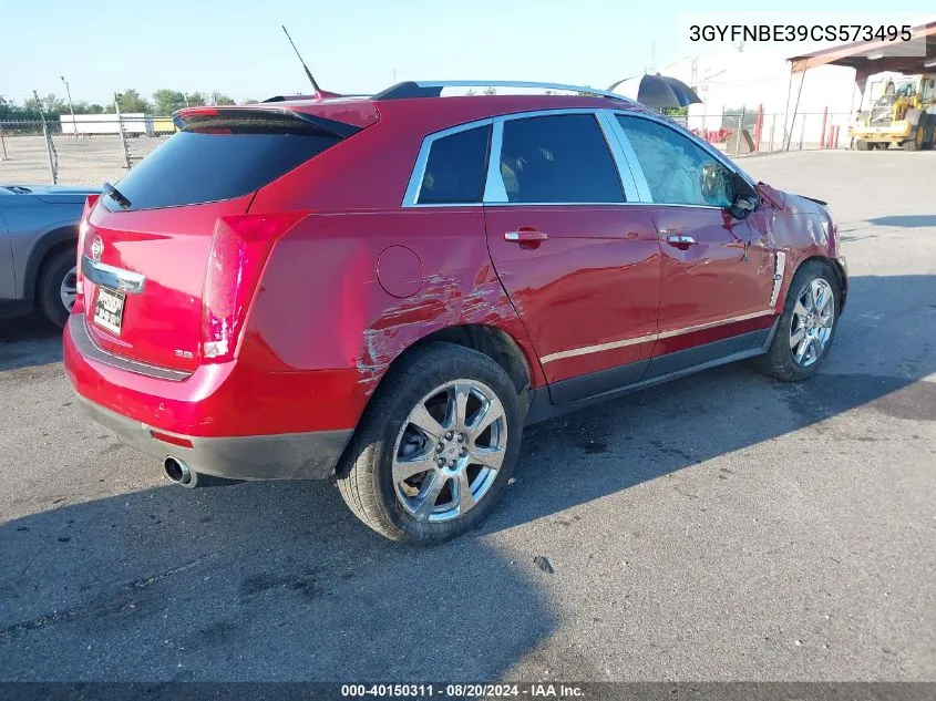 3GYFNBE39CS573495 2012 Cadillac Srx Performance Collection