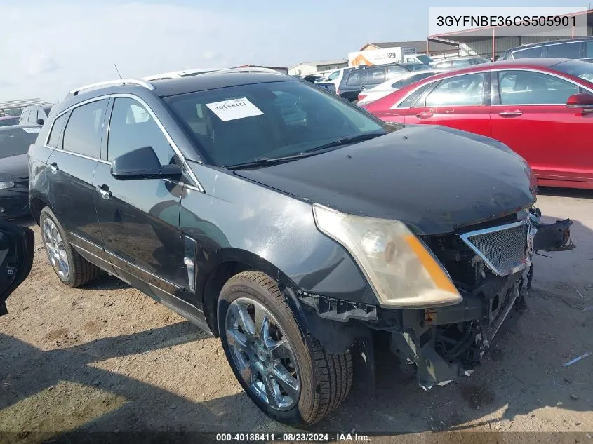 3GYFNBE36CS505901 2012 Cadillac Srx Performance Collection