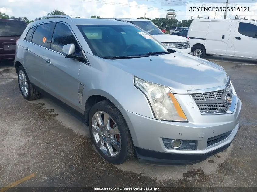 2012 Cadillac Srx Premium Collection VIN: 3GYFNCE35CS516121 Lot: 40332612